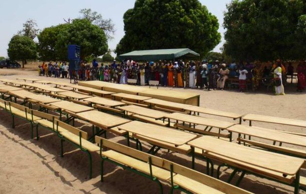 Livraison des bureaux