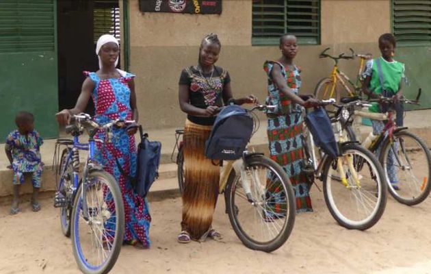 Distribution de vélos